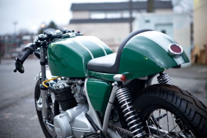 CB400f Cafe racer  Twinline Motorcycles 3