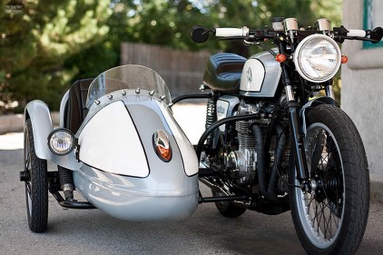 honda cb750 sidecar