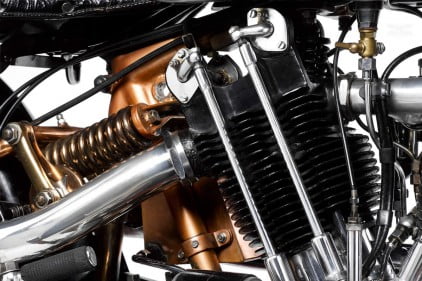 1929 Brough Superior SS100 aka Moby Dick 4