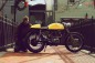 BSA 500 Cafe Racer Saint Motor Company 6