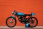 1974 Honda CB125 by Flying J customs