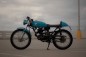 1974 Honda CB125 left side view