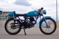 1974 Honda CB125 right side view