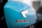 1974 Honda CB125 tank view