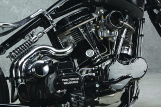 bender Black and Steel engine view