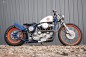 Ironhead Sportster Gulf Bobber left view