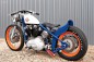 Ironhead Sportster Gulf Bobber rear left view