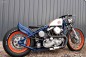 Ironhead Sportster Gulf Bobber rear right view