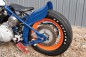 Ironhead Sportster Gulf Bobber rear wheel