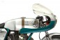 Replica Green frame Ducati 750 SS tank view