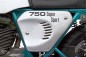 Replica Green frame Ducati 750 SS