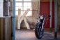 Yamaha SR400 Ratatoskr front view