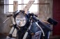 Yamaha SR400 Ratatoskr headlight