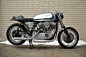 Ducati 860 GT and Harley Sportster cafe Racer by Piet van den Breevaart