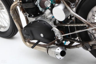 Raw Metal Triumph by ACME Choppers 6