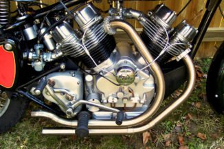 Royal Enfield VTwin Musket by Aniket Vardhan 6