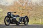 Douglas 750cc Works Racing Sidecar Outfit 1