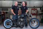 Harley davidson ironhead by DP Customs 6