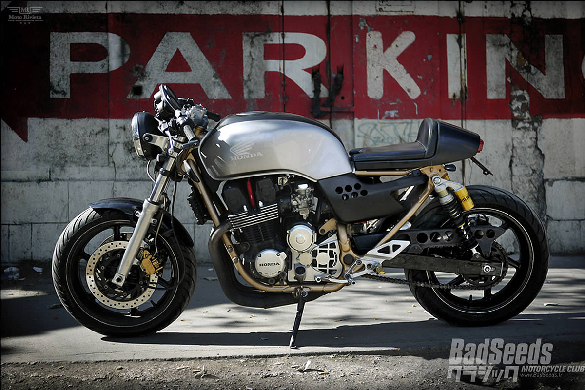 Honda cb750f cafe racer #3