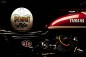 Custom Yamaha XS650 Yamaha DT360 enduro fuel tank