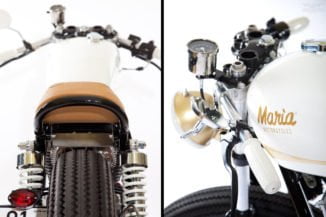 Yamaha XS650 Maria Motorcycle 1