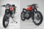1971 Honda CB500 Cafe Brat Steel Bent Customs