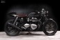 Custom Triumph thruxton by The Tarantulas