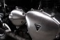 Custom Triumph thruxton engine