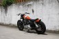 Custom XL 1200S Sportster left side rear view