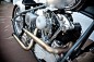 Navy F3 Rocketeer by Brass Ball Bobbers