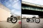 THE FACTORY METAL WORKS Custom Triumph T100