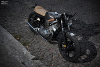 Morini Motorcycle