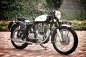 Royal Enfield-Bullet 350 four-stroke cylinder