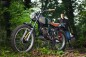vintage SWM TL320 custom motorcycle built by Lorenzo Buratti of Italy
