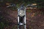 Lorenzo Buratti cusotm motorbike SWM