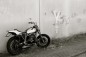 BMW boxer with a BMW r45 frame