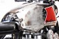 Brat Style 1980 Honda CB750 bare metal fuel tank