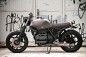 BMW K75 street tracker