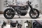 Moto Sumisura Custom BMW K75 street tracker