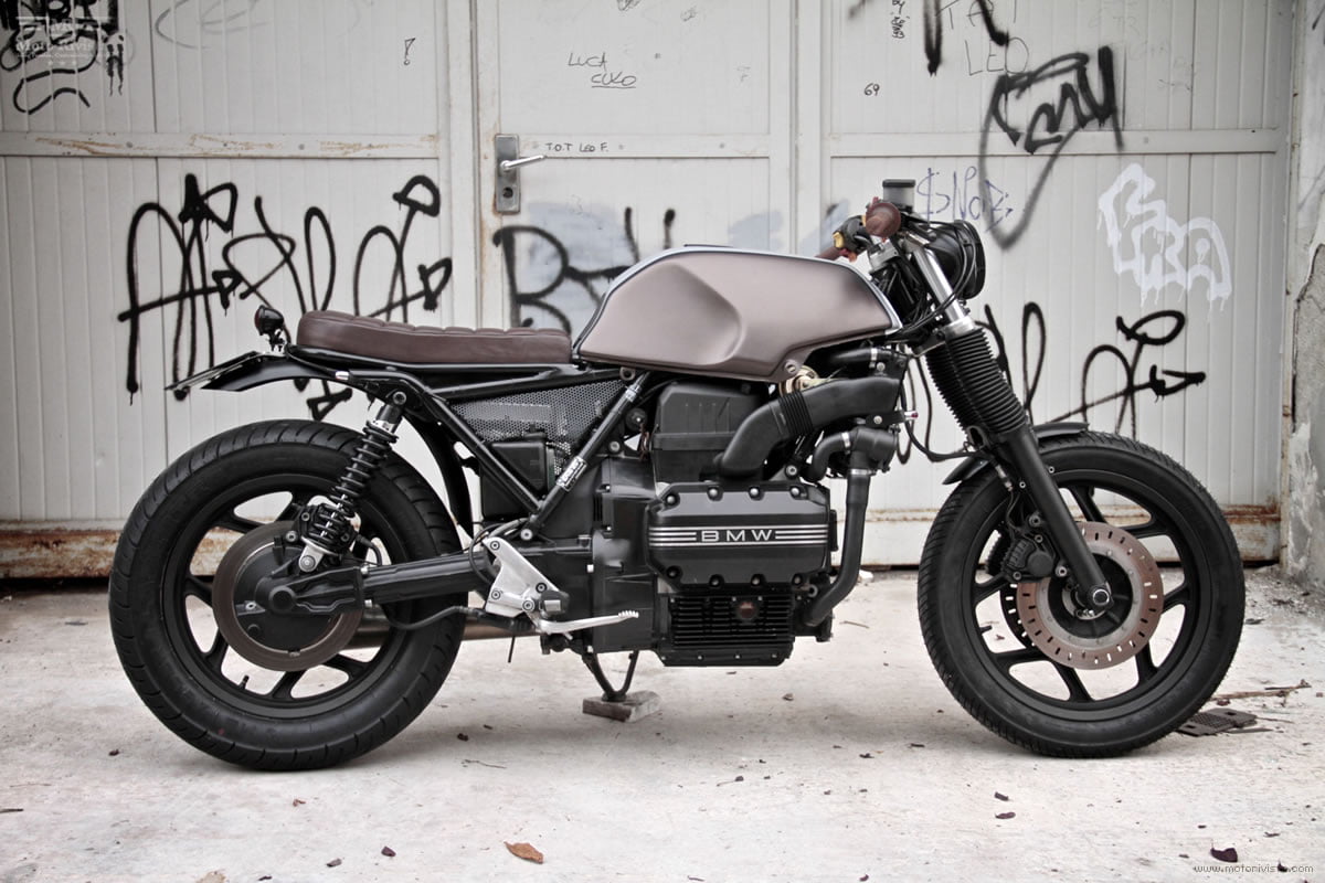 Bmw k bike cafe racer #2