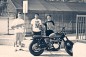 Hawk Foundations Triumph Bonneville T100
