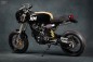custom Honda FMX 650 by Mr Martini