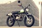 Honda SL70 Scrambler