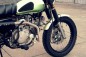 Honda SL70 Scrambler front wheel