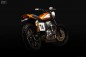 custom Kawasaki W650 Ton-up Garage