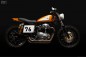 custom Kawasaki W650 Motorcycle