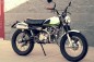 custom Honda SL70 Scrambler