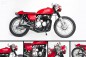 1976 Honda CB550 Vintage Cafe Racer