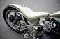 Wedge Paint factory Yamaha Custom XS650 japan