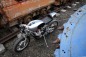 Custom Yamaha XJ600 top view